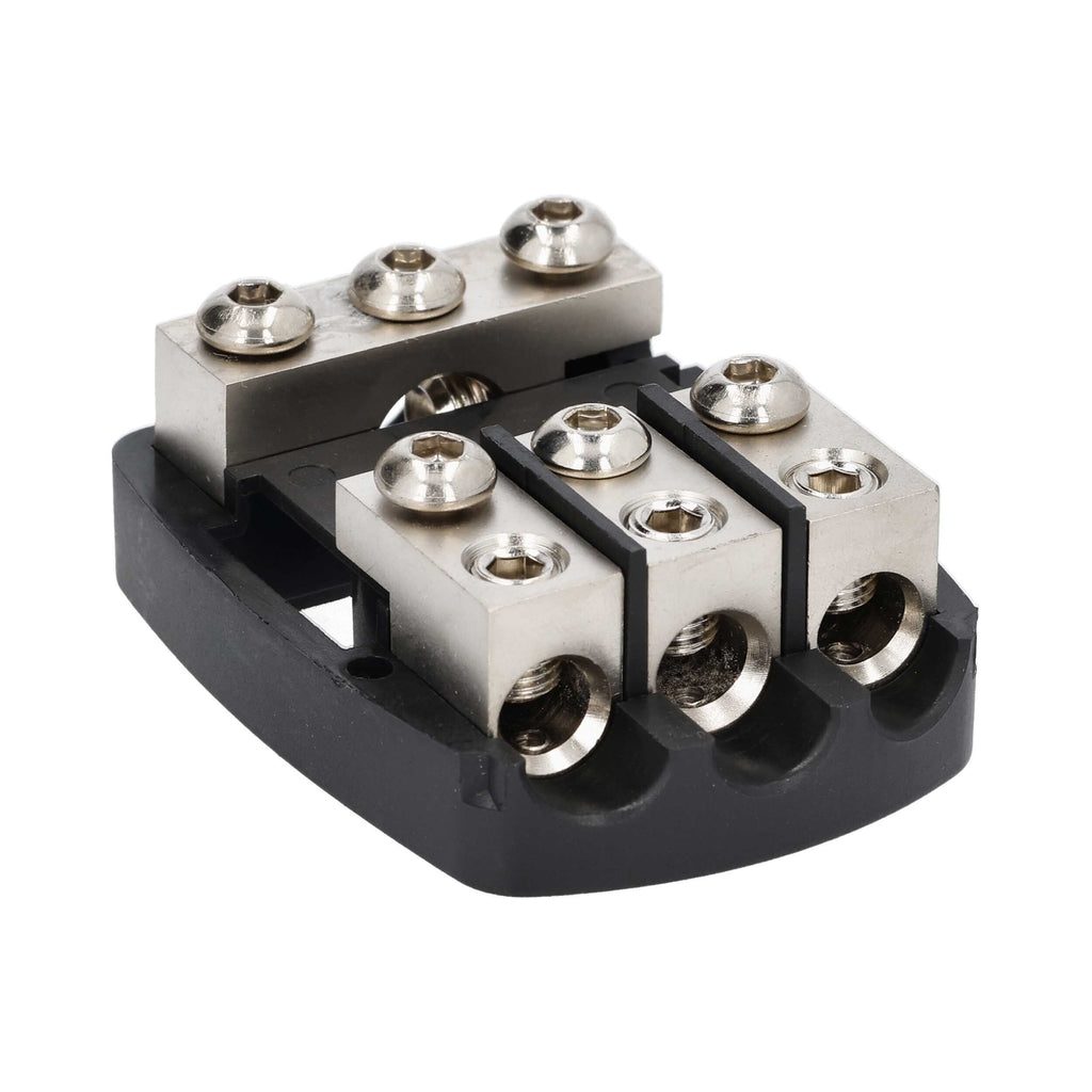 T-SPEC V-DIST-PWR MANL Three Position Distribution Block