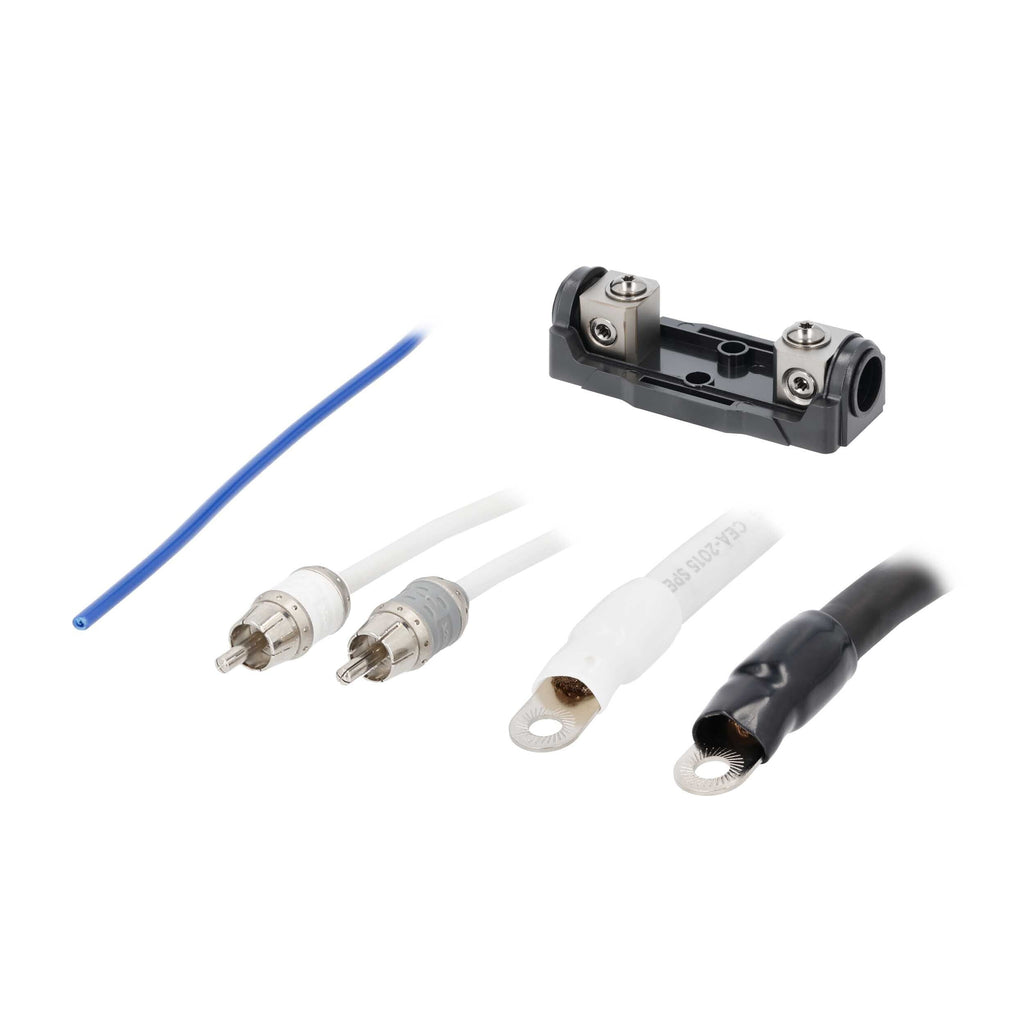 T-SPEC V10-AK1 v10 1/0 AWG Amp Kit - 5200 W with RCA Cable