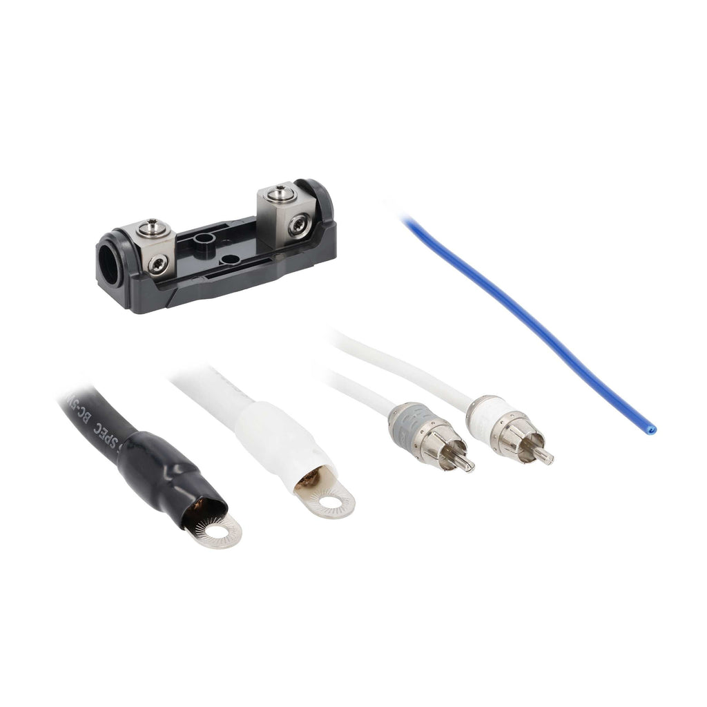 T-SPEC V10-AK1 v10 1/0 AWG Amp Kit - 5200 W with RCA Cable