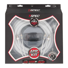 Load image into Gallery viewer, T-SPEC V10-AK1 v10 1/0 AWG Amp Kit - 5200 W with RCA Cable