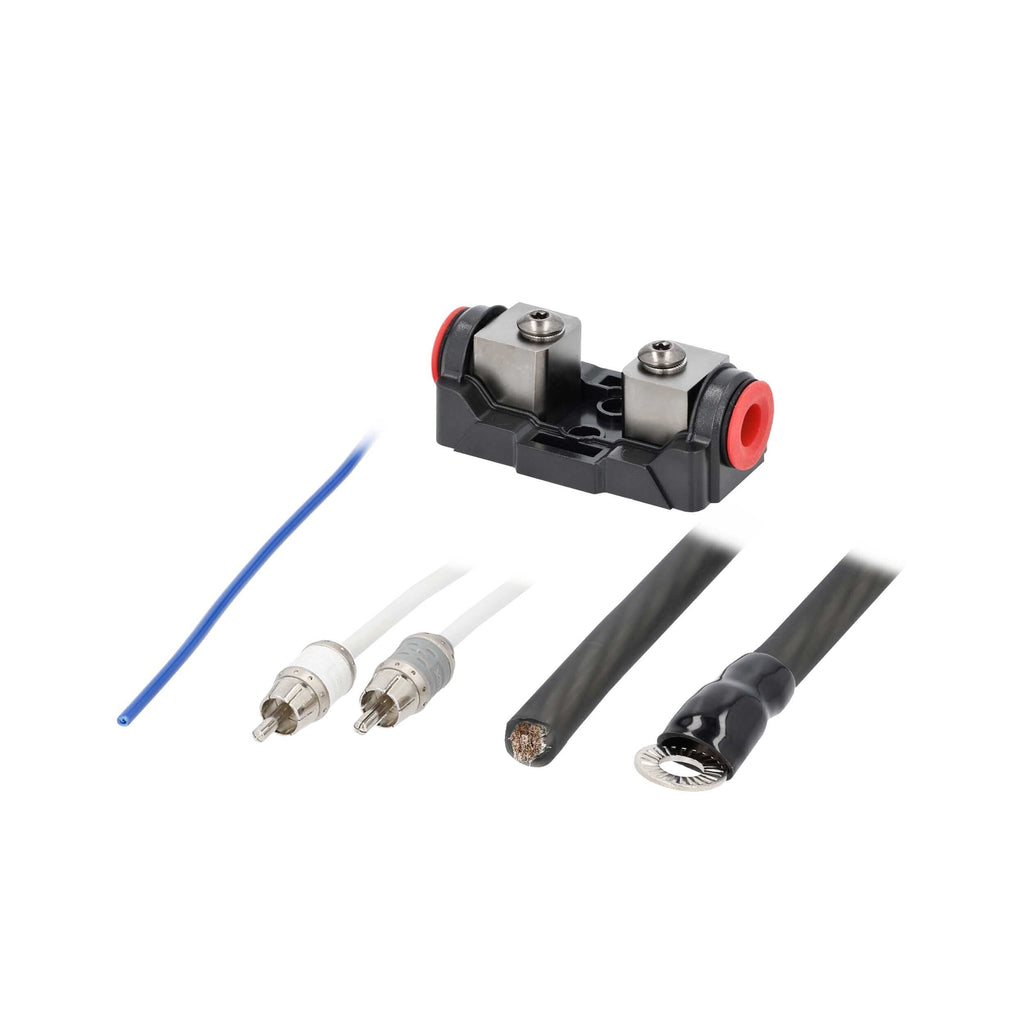 T-SPEC V10-AK4 v10 4 AWG Amp Kit - 2100 W with RCA Cable