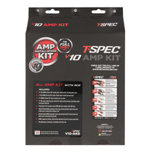 Load image into Gallery viewer, T-SPEC V10-AK8 v10 8 AWG Amp Kit - 800 W with RCA Cable