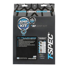 Load image into Gallery viewer, T-SPEC V10-D104K v10 Marine - 4GA ADD-A-AMP Kit for 1/0 Power Kits