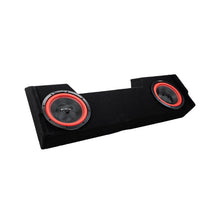 Load image into Gallery viewer, Cerwin Vega V12DV4MDG212RB Double 12" Shallow Subwoofer Enclosure for 2019-Up RAM Crew Cab with V12DV4