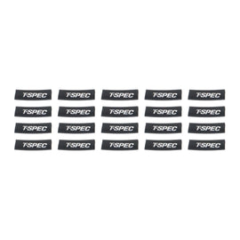 T-SPEC V10GA-20 20-Piece 10GA Heat Shrink Labels - Refill Pack