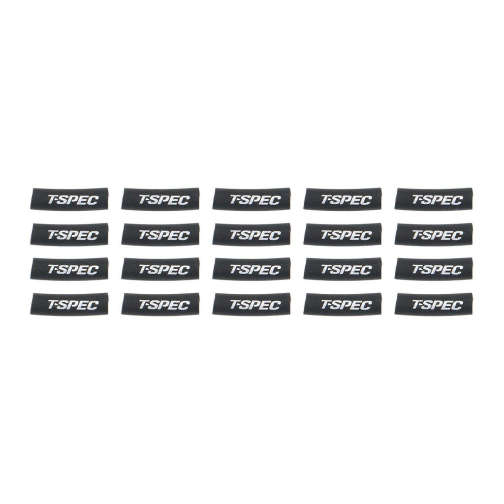 T-SPEC V8GA-20 20-Piece 8GA Heat Shrink Labels - Refill Pack
