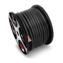 Load image into Gallery viewer, T-SPEC V10GW-4100 4 AWG 100ft Matte Black OFC Power Wire - v10 Series