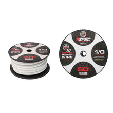 Load image into Gallery viewer, T-SPEC V10PW-1050 1/0 AWG 50ft Matte Pearl OFC Power Wire - v10 Series