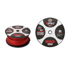 Load image into Gallery viewer, T-SPEC V10PW-8RD250 8 AWG 250ft Matte Red OFC Power Wire - v10 Series