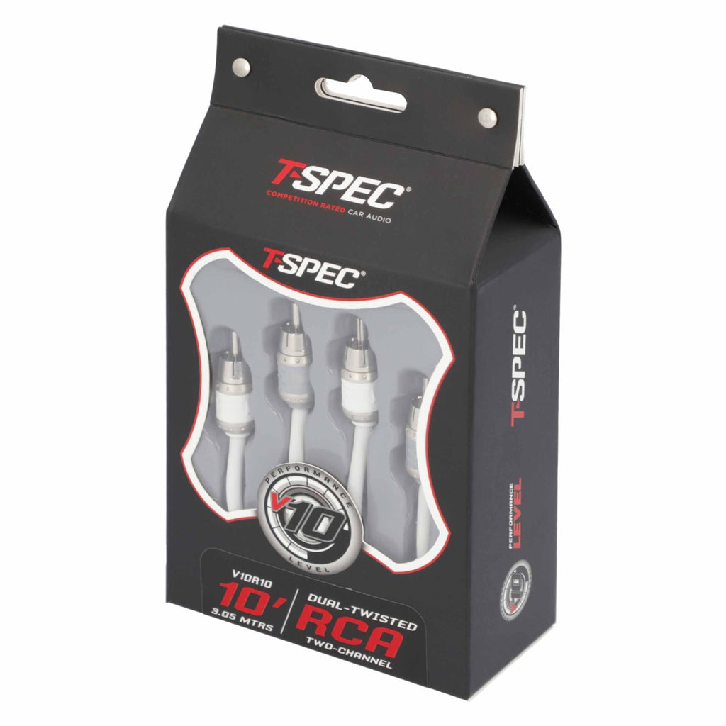 T-SPEC V10R14 RCA v10 Series 2-Channel Audio Cable - 14 FT