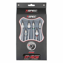 Load image into Gallery viewer, T-SPEC V10R176 RCA v10 Series 6-Channel Audio Cable - 17 FT
