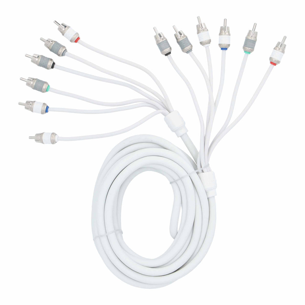 T-SPEC V10R176 RCA v10 Series 6-Channel Audio Cable - 17 FT