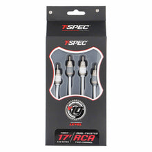 Load image into Gallery viewer, T-SPEC V10R17 RCA v10 Series 2-Channel Audio Cable - 17 FT
