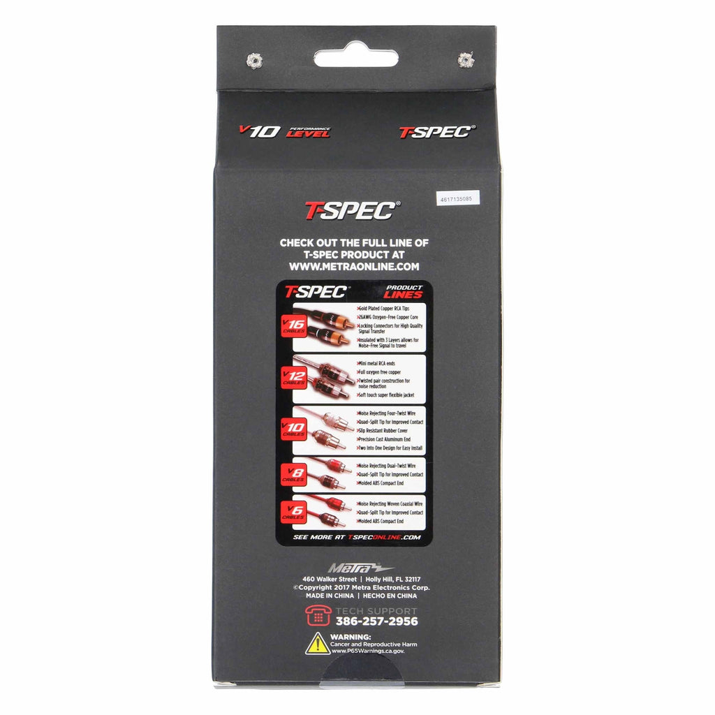 T-SPEC V10R20V V10 Series Single-Channel Video Cable - 20 FT