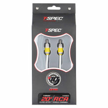 Load image into Gallery viewer, T-SPEC V10R20V V10 Series Single-Channel Video Cable - 20 FT