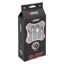 Load image into Gallery viewer, T-SPEC V10R20 RCA v10 Series 2-Channel Audio Cable - 20 FT