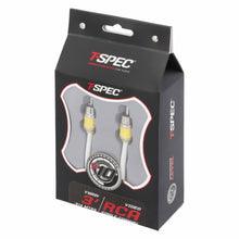 Load image into Gallery viewer, T-SPEC V10R35-6 V10 Series 2-Channel RCA to 3.5MM Jack - 6 FT