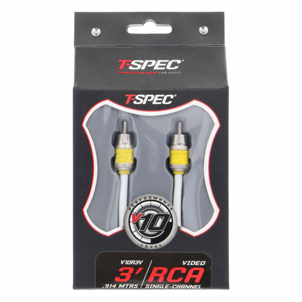 T-SPEC V10R35-6 V10 Series 2-Channel RCA to 3.5MM Jack - 6 FT