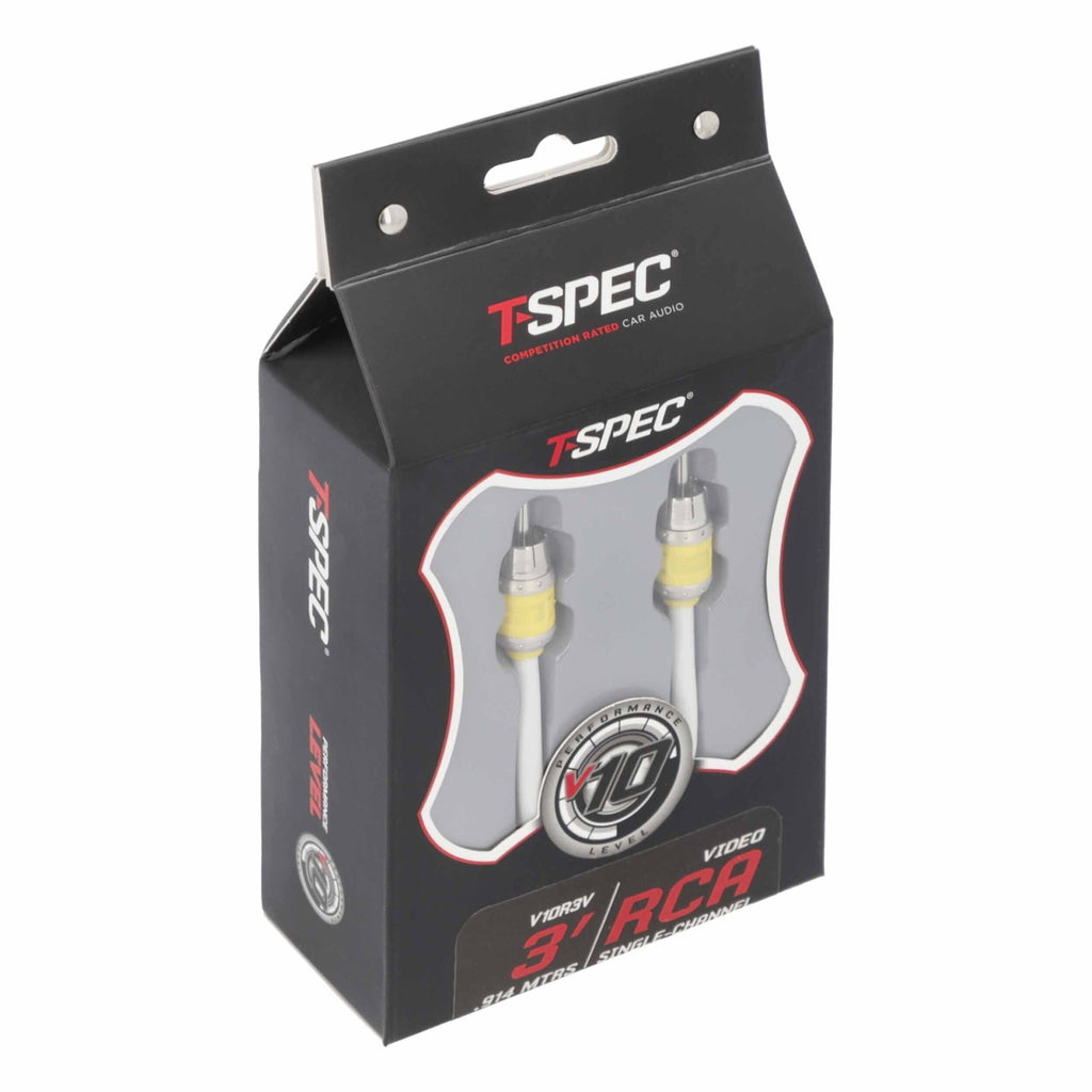 T-SPEC V10R3V V10 Series Single-Channel Video Cable - 3 FT