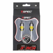 Load image into Gallery viewer, T-SPEC V10R3V V10 Series Single-Channel Video Cable - 3 FT