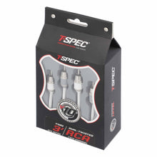 Load image into Gallery viewer, T-SPEC V10R3 RCA v10 Series 2-Channel Audio Cable - 3 FT