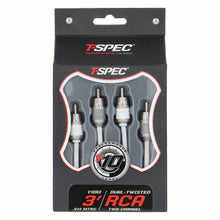 Load image into Gallery viewer, T-SPEC V10R3 RCA v10 Series 2-Channel Audio Cable - 3 FT