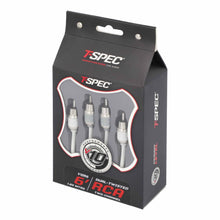 Load image into Gallery viewer, T-SPEC V10R6 RCA v10 Series 2-Channel Audio Cable - 6 FT