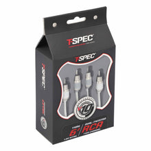 Load image into Gallery viewer, T-SPEC V10R6 RCA v10 Series 2-Channel Audio Cable - 6 FT