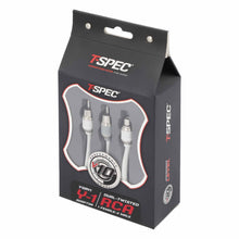 Load image into Gallery viewer, T-SPEC V10RY1 RCA v10 Series 2-Channel Audio Cable - 1F-2M