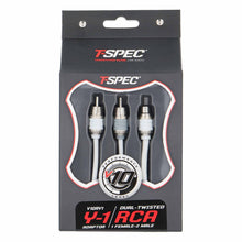 Load image into Gallery viewer, T-SPEC V10RY1 RCA v10 Series 2-Channel Audio Cable - 1F-2M