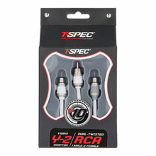Load image into Gallery viewer, T-SPEC V10RY2 RCA v10 Series 2-Channel Audio Cable - 1M-2F