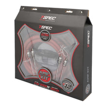 Load image into Gallery viewer, T-SPEC V12-AK1 V12 1/0 AWG Amp Kit - 6000 W with RCA Cable