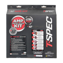 Load image into Gallery viewer, T-SPEC V12-AK1 V12 1/0 AWG Amp Kit - 6000 W with RCA Cable