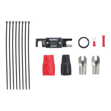 Load image into Gallery viewer, T-SPEC V12-AK1 V12 1/0 AWG Amp Kit - 6000 W with RCA Cable