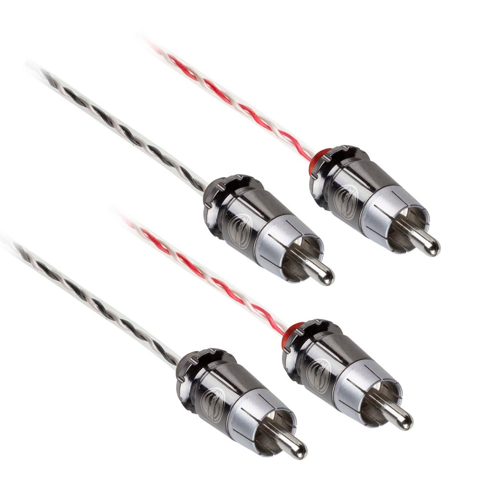 T-SPEC V12-AK4 v12 4 AWG Amp Kit - 2400 W with RCA Cable
