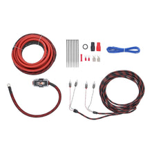 Load image into Gallery viewer, T-SPEC V12-AK4 v12 4 AWG Amp Kit - 2400 W with RCA Cable