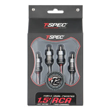 Load image into Gallery viewer, T-SPEC V12R1-5 RCA v12 Series 2-Channel Audio Cable - 1.5 FT