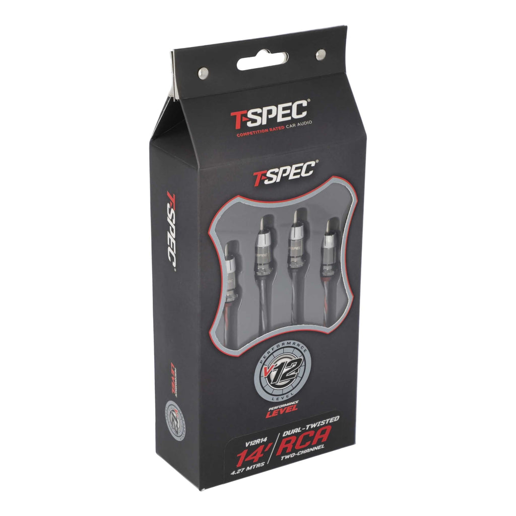 T-SPEC V12R14 RCA v12 Series 2-Channel Audio Cable - 14 FT