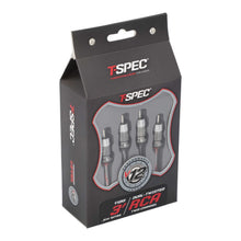 Load image into Gallery viewer, T-SPEC V12R3 RCA v12 Series 2-Channel Audio Cable - 3 FT