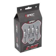 Load image into Gallery viewer, T-SPEC V12R6 RCA v12 Series 2-Channel Audio Cable - 6 FT