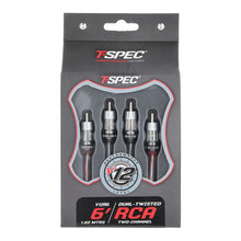 Load image into Gallery viewer, T-SPEC V12R6 RCA v12 Series 2-Channel Audio Cable - 6 FT