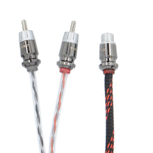 Load image into Gallery viewer, T-SPEC V12RY1 RCA v12 Series 2-Channel Audio Cable - 1F-2M