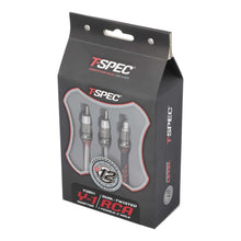 Load image into Gallery viewer, T-SPEC V12RY1 RCA v12 Series 2-Channel Audio Cable - 1F-2M