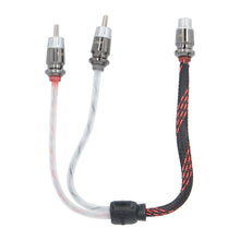 Load image into Gallery viewer, T-SPEC V12RY1 RCA v12 Series 2-Channel Audio Cable - 1F-2M