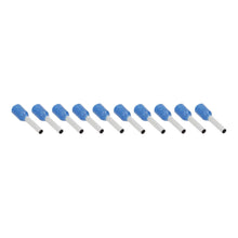 Load image into Gallery viewer, T-SPEC V1618BL-FERR 10-Piece Blue 16/18GA Ferrules - Refill Pack