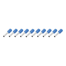 Load image into Gallery viewer, T-SPEC V1618BL-FERR 10-Piece Blue 16/18GA Ferrules - Refill Pack