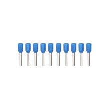 Load image into Gallery viewer, T-SPEC V1618BL-FERR 10-Piece Blue 16/18GA Ferrules - Refill Pack