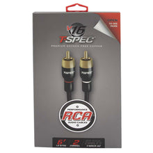 Load image into Gallery viewer, T-SPEC V16RCA-62 V16 Series RCA Audio Cables - 6 Feet