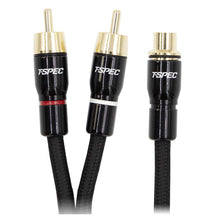 Load image into Gallery viewer, T-SPEC V16RCA-Y1 V16 Series RCA Audio Cables - 1 Female 2 Males