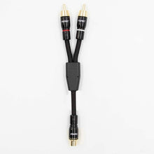 Load image into Gallery viewer, T-SPEC V16RCA-Y1 V16 Series RCA Audio Cables - 1 Female 2 Males